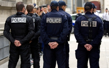 الصورة: الصورة: تظاهرات ضد عنف  الشرطة في فرنسا
