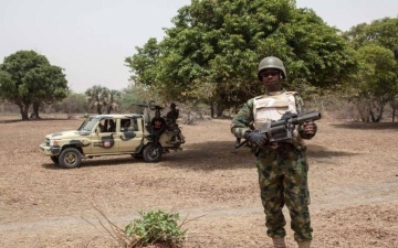 الصورة: الصورة: المجلس العسكري في النيجر يرحب بإعلان فرنسا اعتزامها سحب قواتها