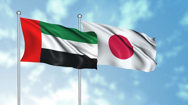 الإمارات واليابان تبحثان سبل تعزيز العلاقات الثنائية في إطار الشراكة الاستراتيجية الشاملة