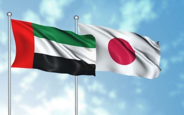 الصورة: الصورة: الإمارات واليابان تبحثان سبل تعزيز العلاقات الثنائية في إطار الشراكة الاستراتيجية الشاملة