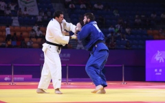 الصورة: الصورة: الإمارات تهدي العرب أول ميدالية ذهبية في دورة الألعاب الآسيوية