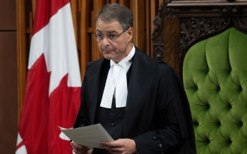 الصورة: الصورة: استقالة رئيس البرلمان الكندي  أنتوني روتا بعد فضيحة مرتبطة بالنازيين