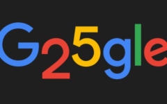 الصورة: الصورة: «غوغل» يحتفل بمرور 25 سنة على تأسيسه