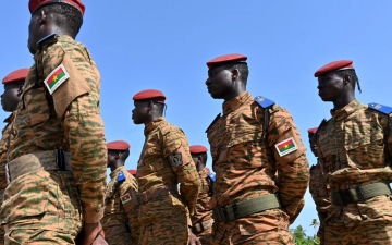 الصورة: الصورة: المجلس العسكري في بوركينا فاسو يعلن إحباط محاولة انقلاب