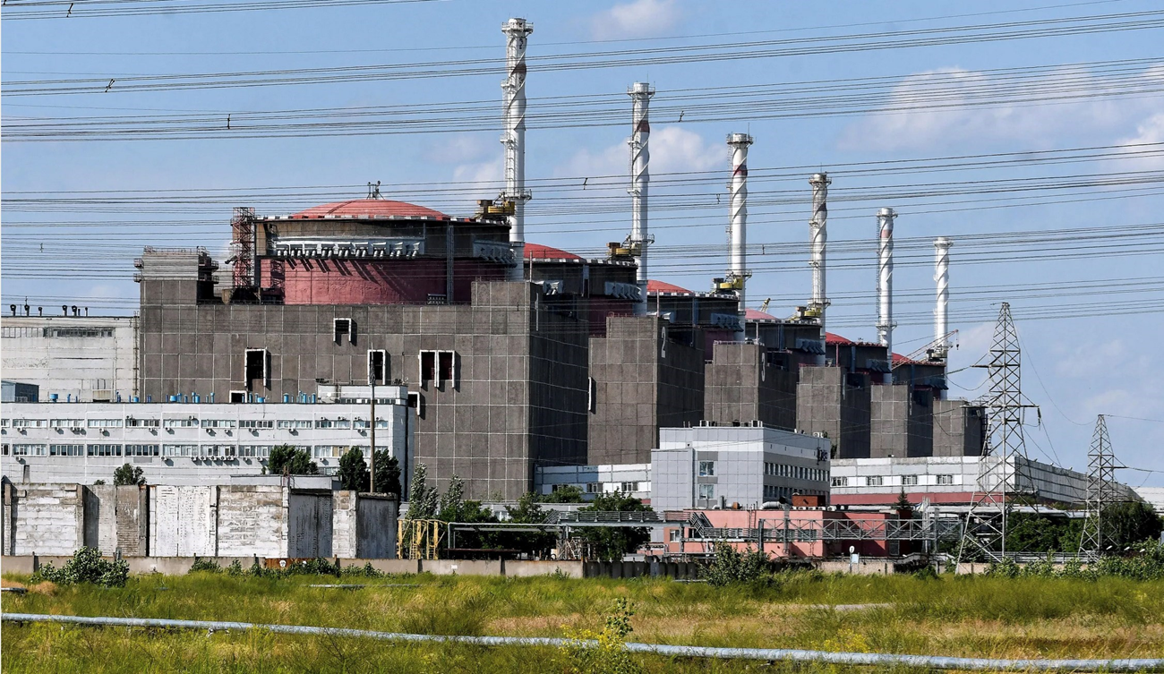 الدول الأعضاء في الوكالة الدولية للطاقة الذرية تطالب بانسحاب روسيا من محطة زابوريجيا النووية بجنوب أوكرانيا