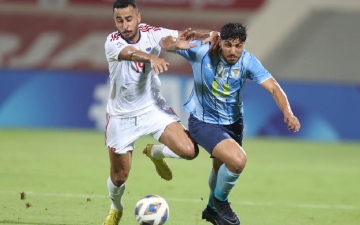 الصورة: الصورة: الشارقة يتخطى الفيصلي الأردني بهدف ماريجا ضمن مباريات الجولة الثانية في دوري أبطال آسيا