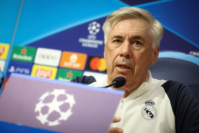 Ancelotti: Real Madrid will face a tough test against Napoli, one of Italy’s best teams