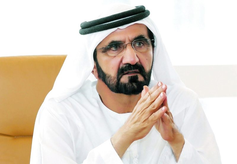 محمد بن راشد يُصدر مرسوماً بتشكيل مجلس إدارة مؤسسة دبي للاستثمارات الحكومية