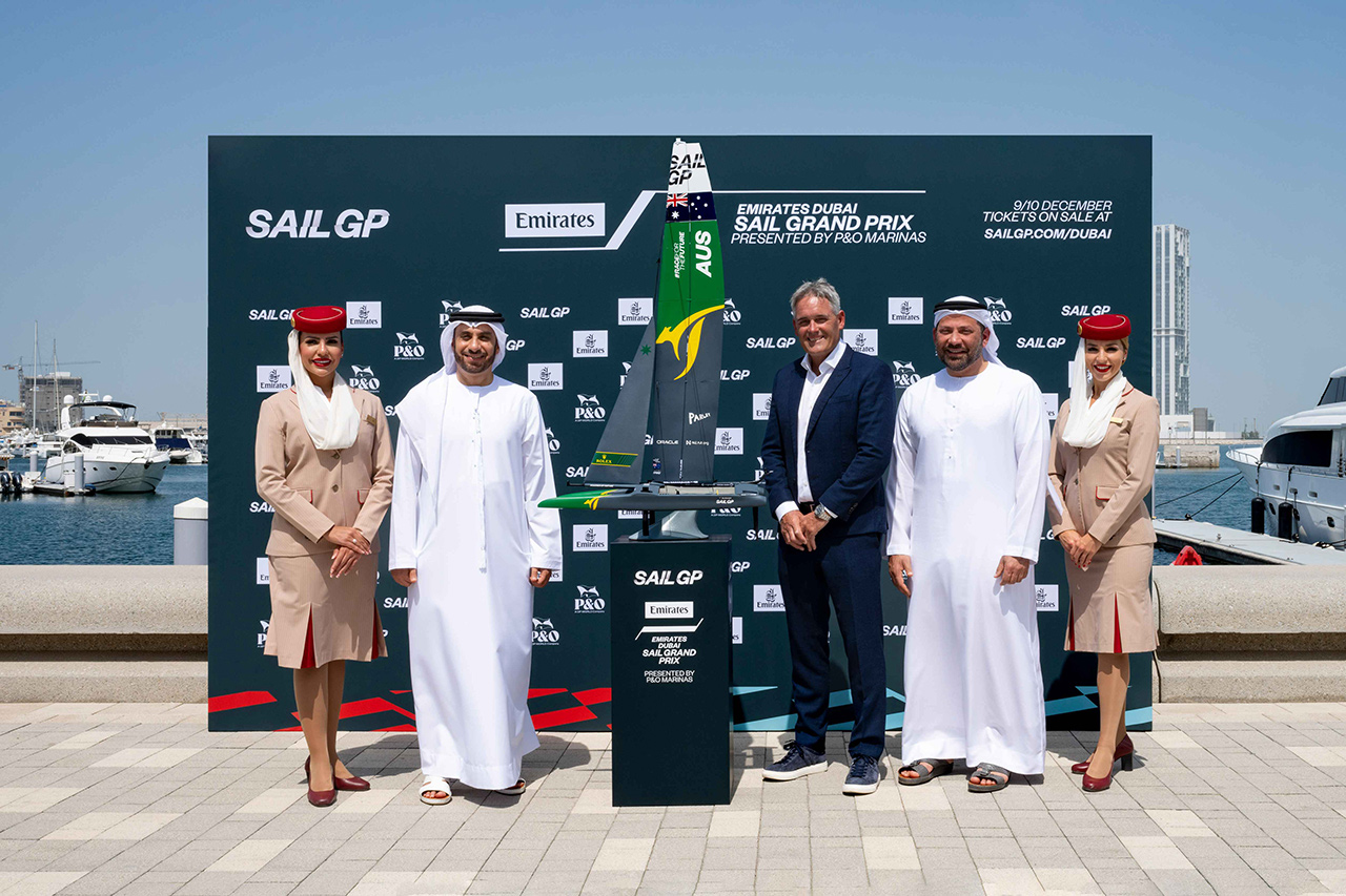 SailGP تعود إلى دبي لسباق 