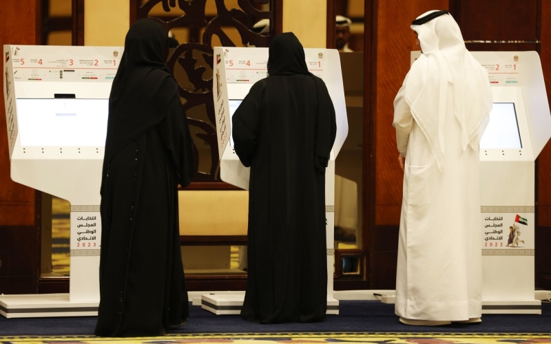الصورة: الصورة: التصويت في دبي .. إجراءات ميسّرة ومشاركة واسعة