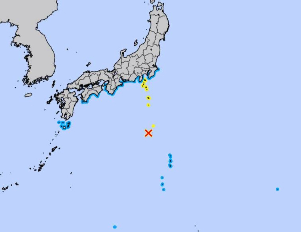 تقرير: زلزال بقوة 6.6 درجة قبالة السواحل الشرقية لليابان والسلطات تصدر تحذيرا من تسونامي