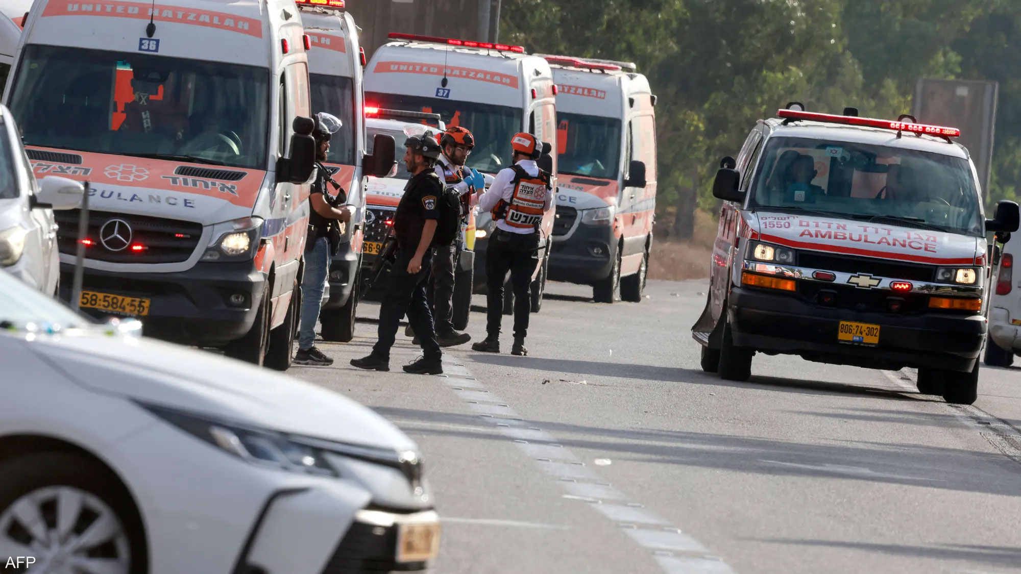 ارتفاع حصيلة القتلى والجرحى الإسرائيليين في هجوم 