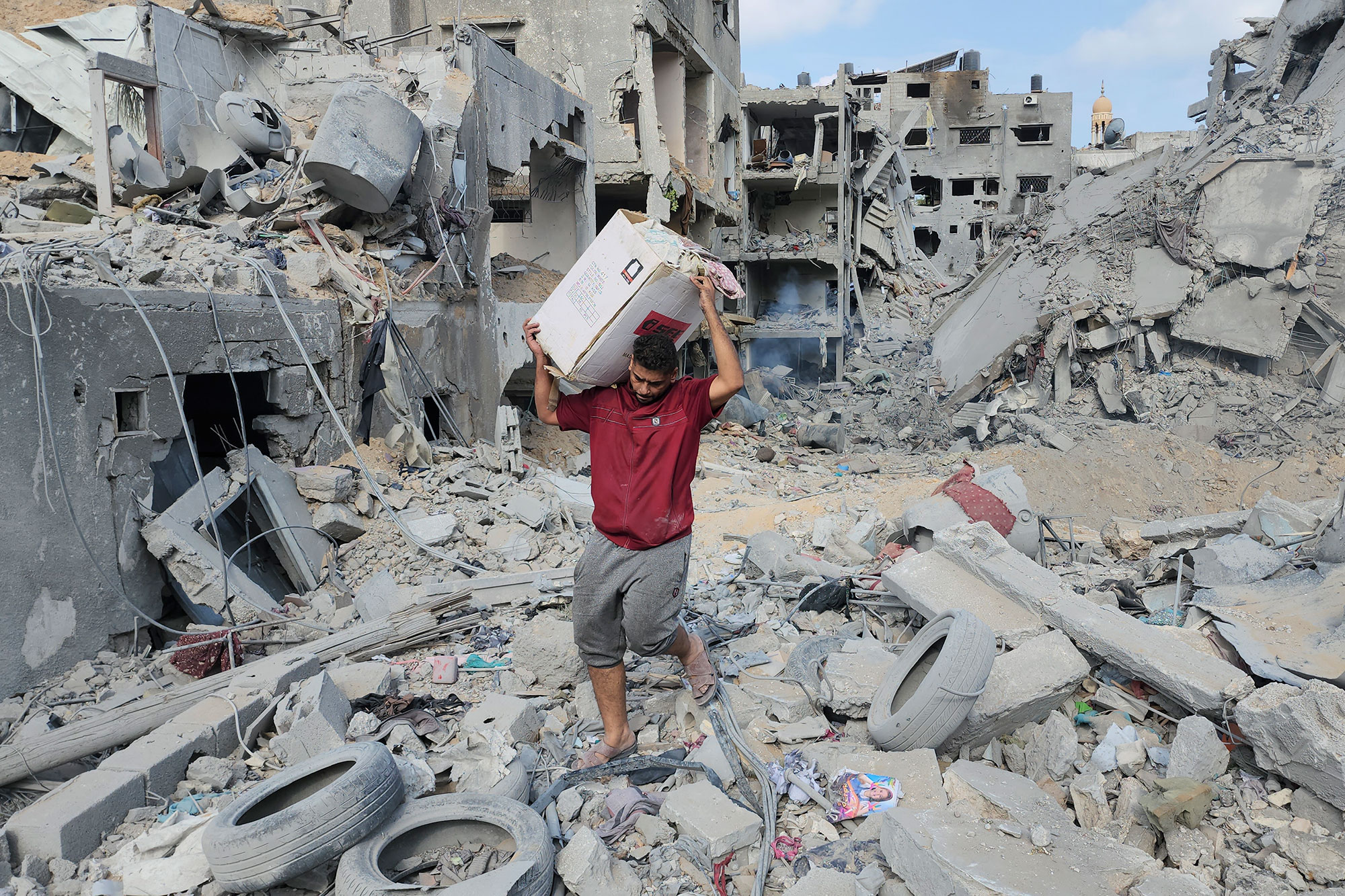 البيت الأبيض: محادثات مع مسؤولين إسرائيليين بشأن إمكانية توفير ممر آمن للمدنيين في غزة