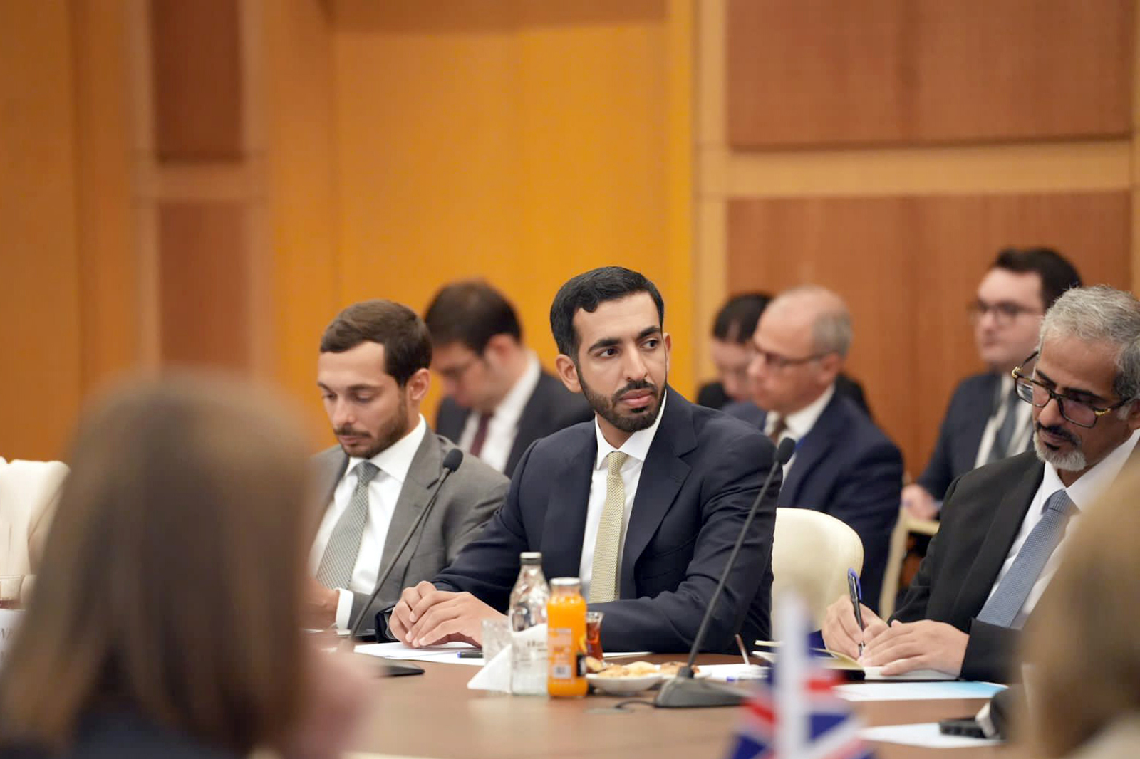 شخبوط بن نهيان يترأس وفد الإمارات في الاجتماع الرابع للمجموعة الخماسية بشأن الصومال