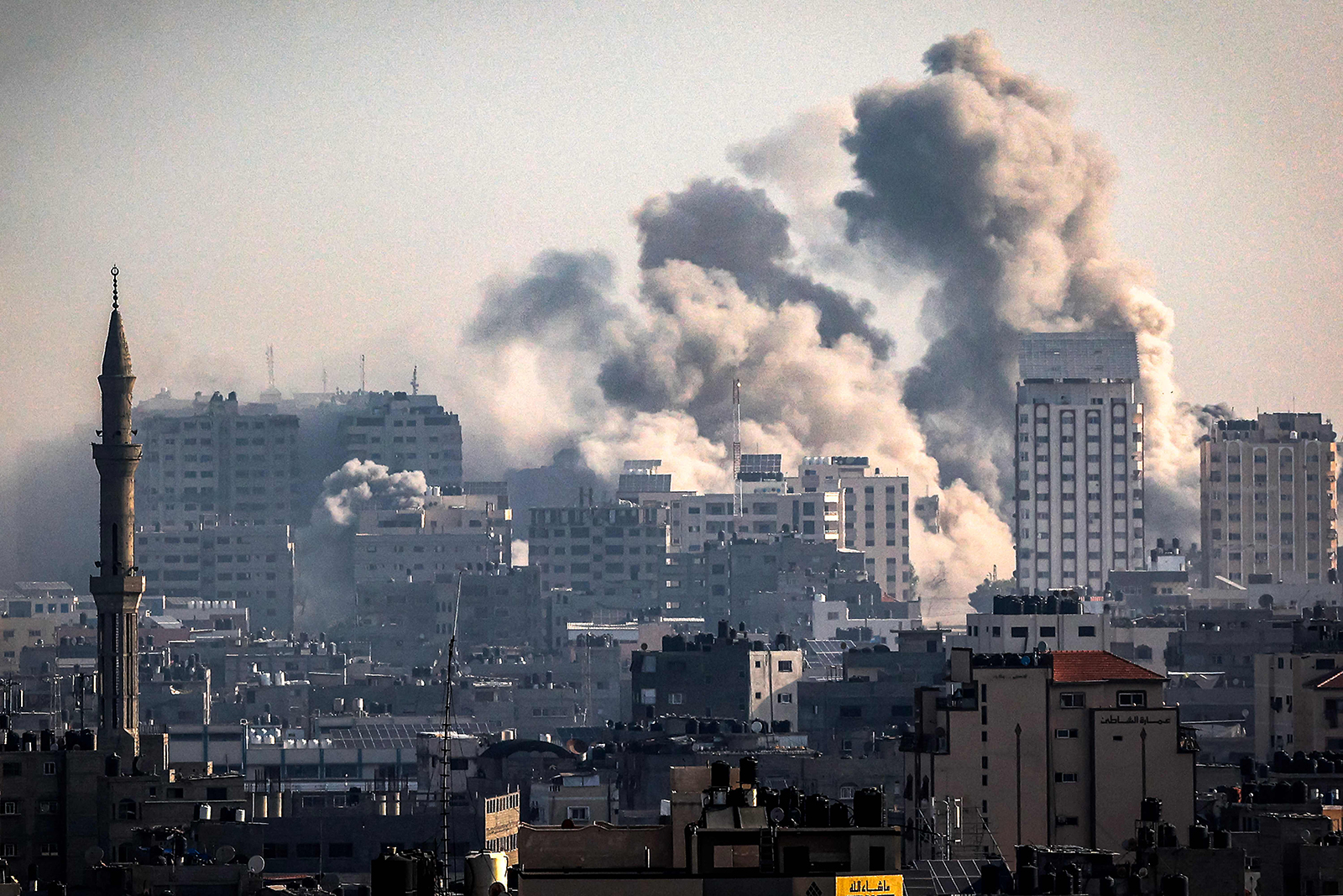 الأمم المتحدة: ارتفاع عدد النازحين من غزة إلى 423 شخصاً
