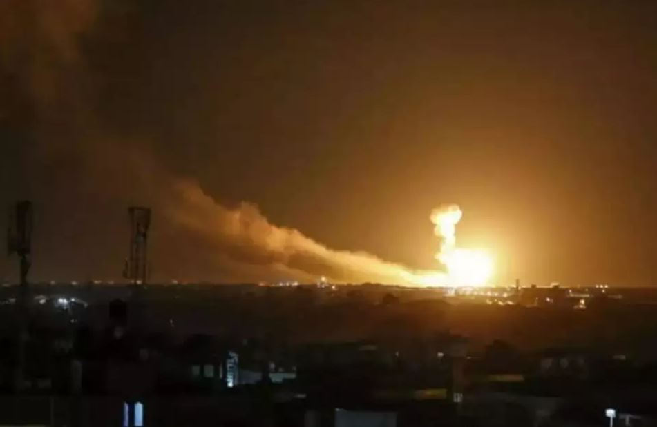 الجيش الإسرائيلي يرد بالمدفعية بعد إطلاق صواريخ من سوريا