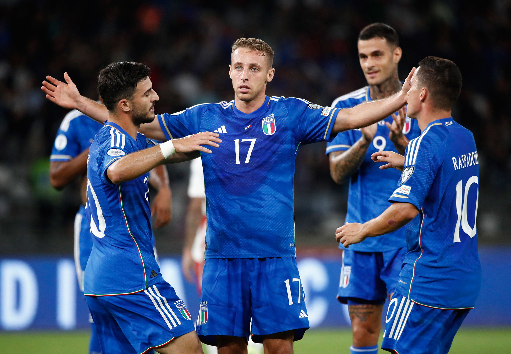 تصفيات أوروبا 2024: ايطاليا تواصل صحوتها والدنمارك وسلوفينيا والمجر تقترب من النهائيات