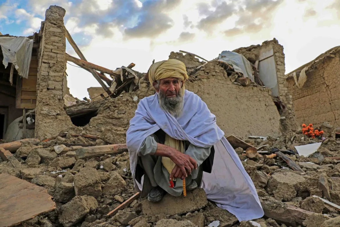 شدته 6.3 درجات.. زلزال جديد يضرب مدينة هرات في أفغانستان