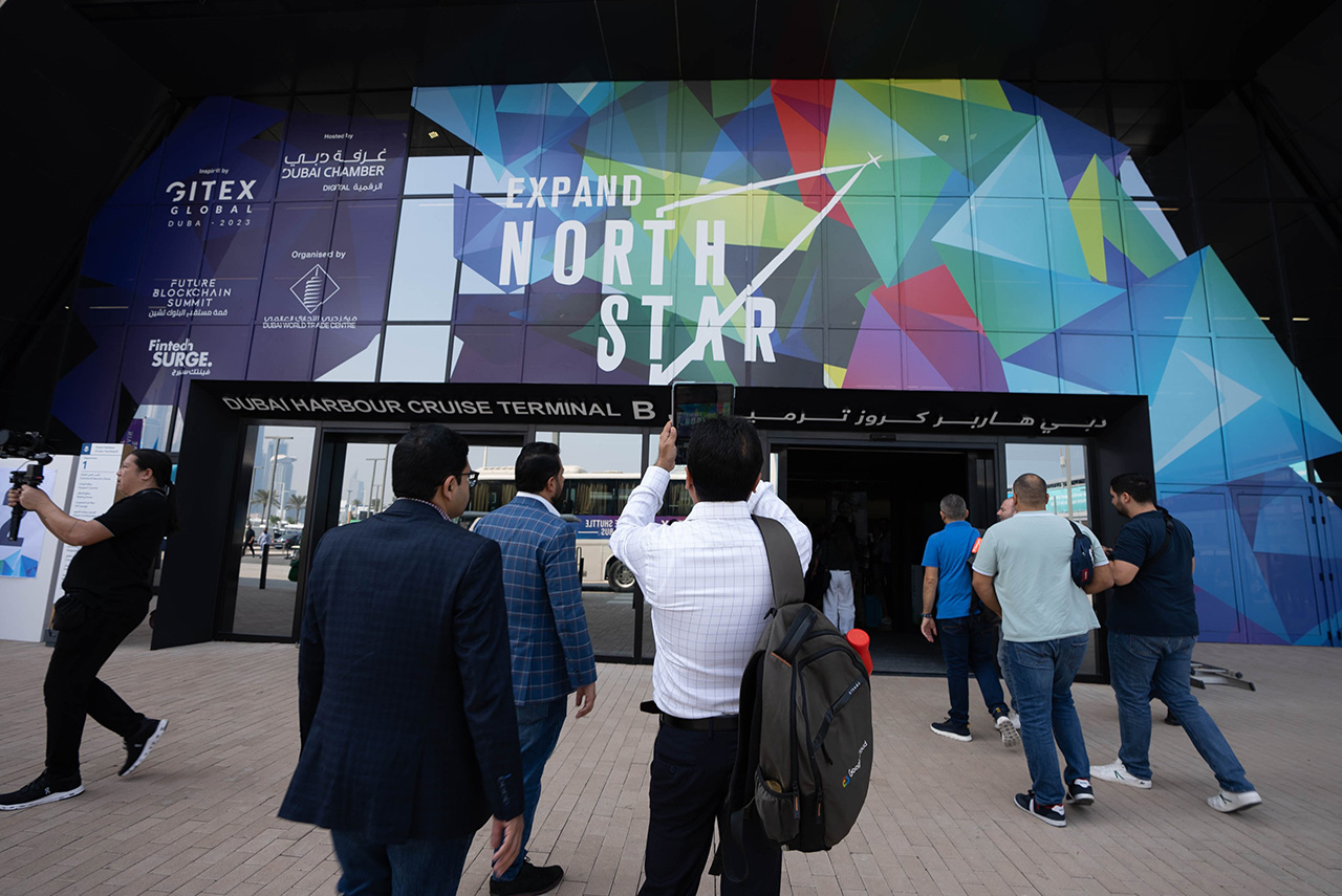 افتتاح «إكسباند نورث ستار 2023» في دبي بمشاركة 1,800 شركة من 100 دولة
