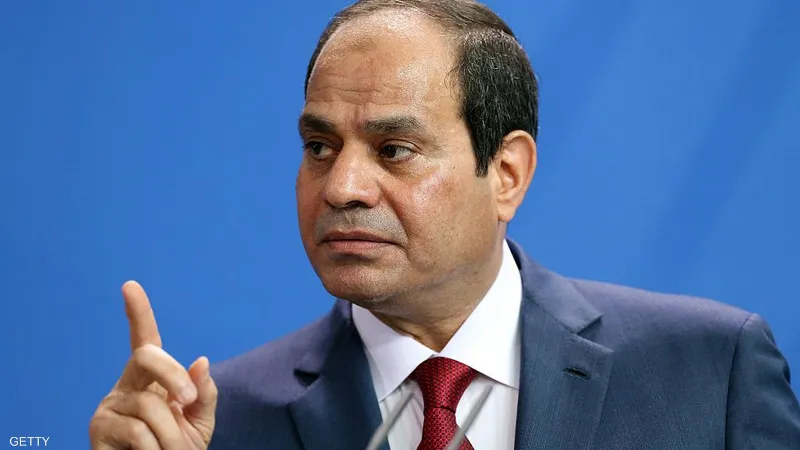 الرئيس المصري يؤكد على ضرورة خفض التصعيد في قطاع غزة