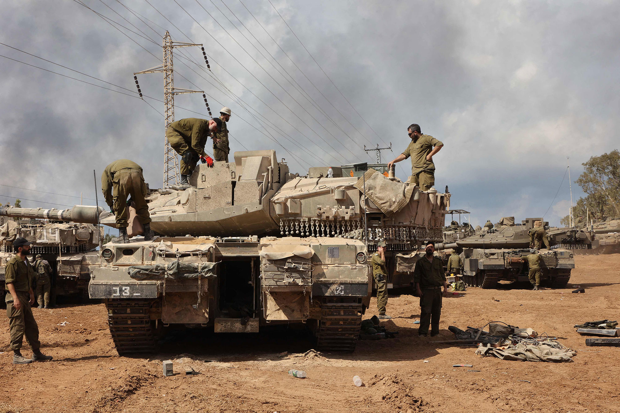 حماس : التهديد الإسرائيلي بحرب برية على قطاع غزة لا يرهبنا