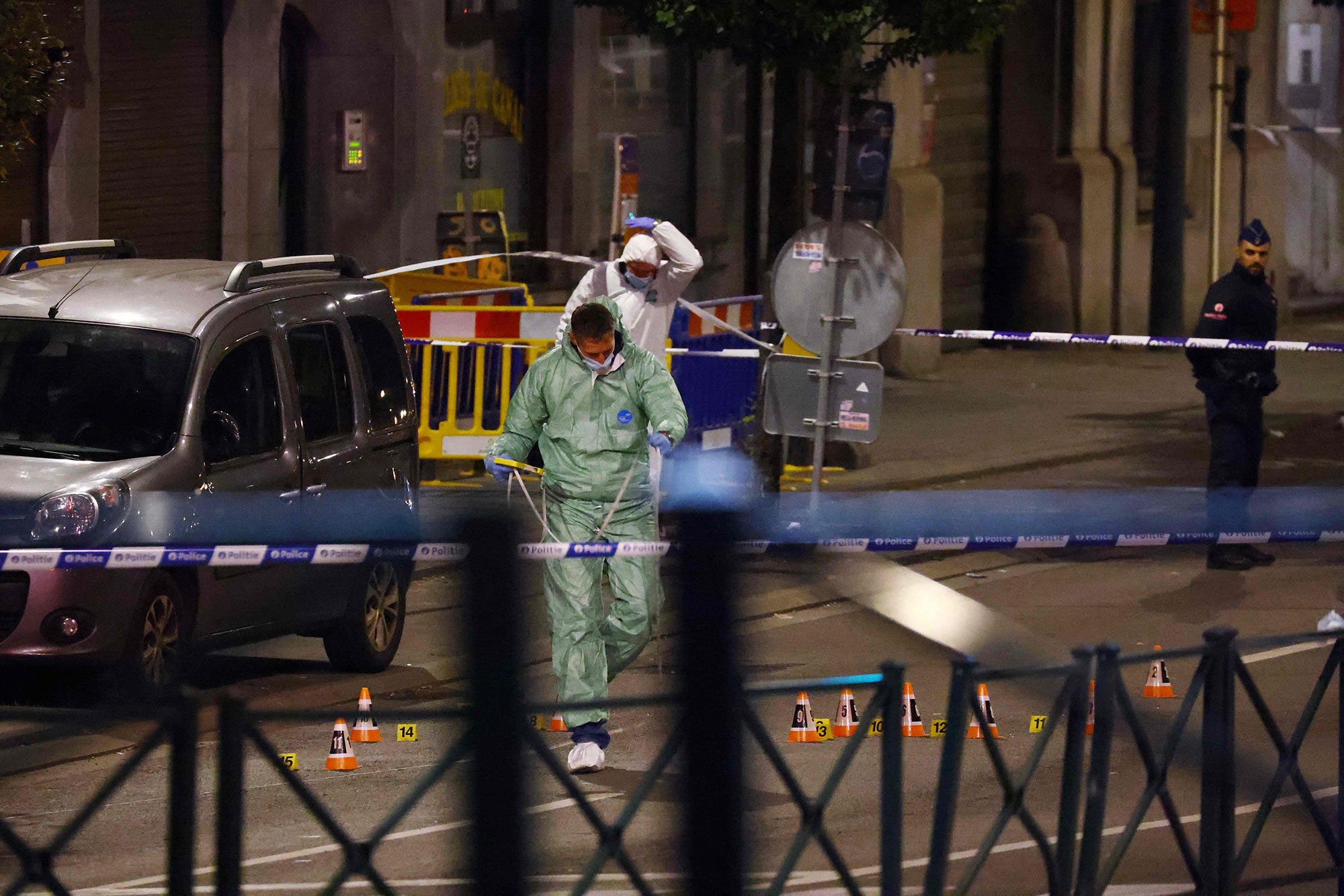 بروكسل ترفع حالة التأهب الأمني إلى أعلى مستوى بعد مقتل شخصين بالرصاص