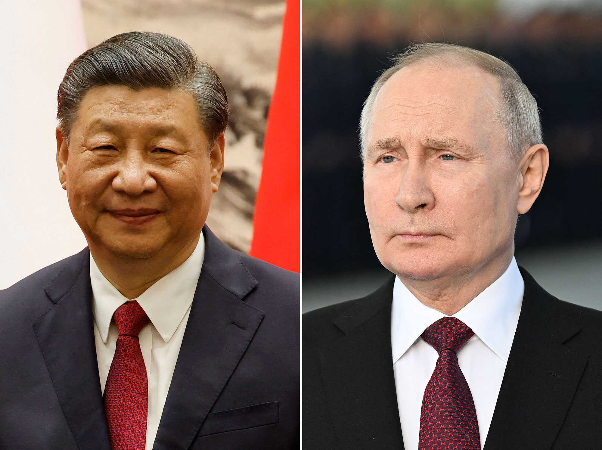 بوتين يصل إلى بكين في زيارة يتلقي خلالها نظيره الصيني شي جين بينغ