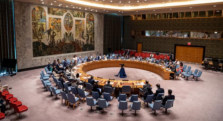 مجلس الأمن يصوت الأربعاء على مشروع قرار بشأن إسرائيل وغزة