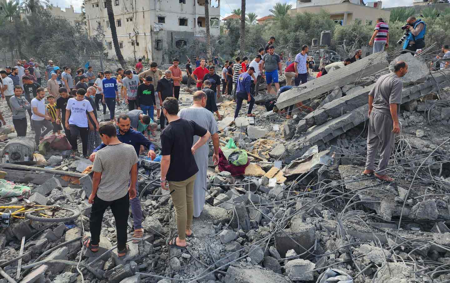 الجيش الإسرائيلي لا يرى دليلاً على قصفه مستشفى الأهلي المعمداني في غزة