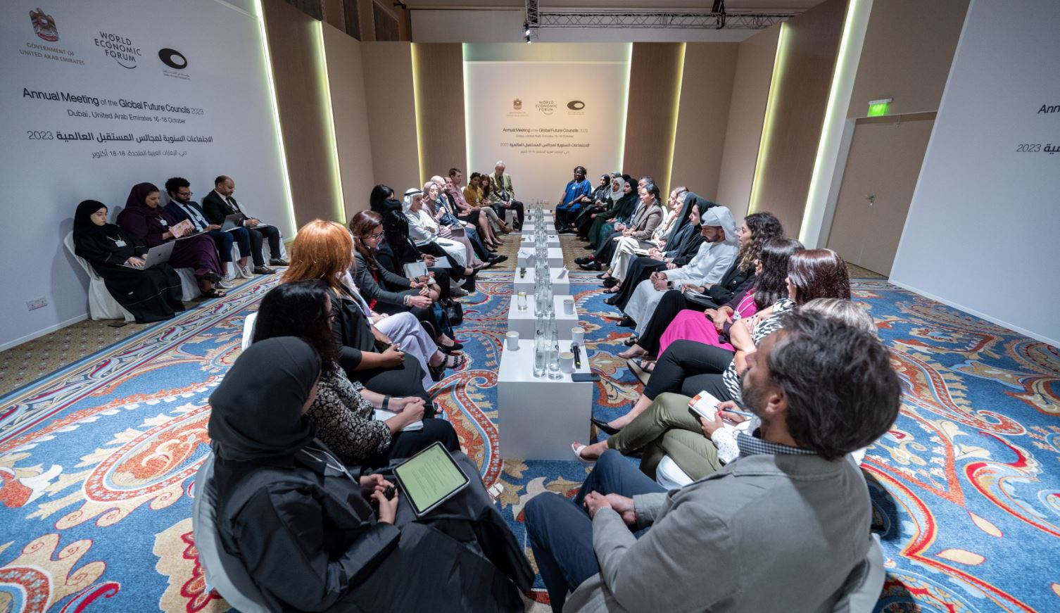 مجلس الإمارات للتوزان بين الجنسين يعقد ورشة عمل 