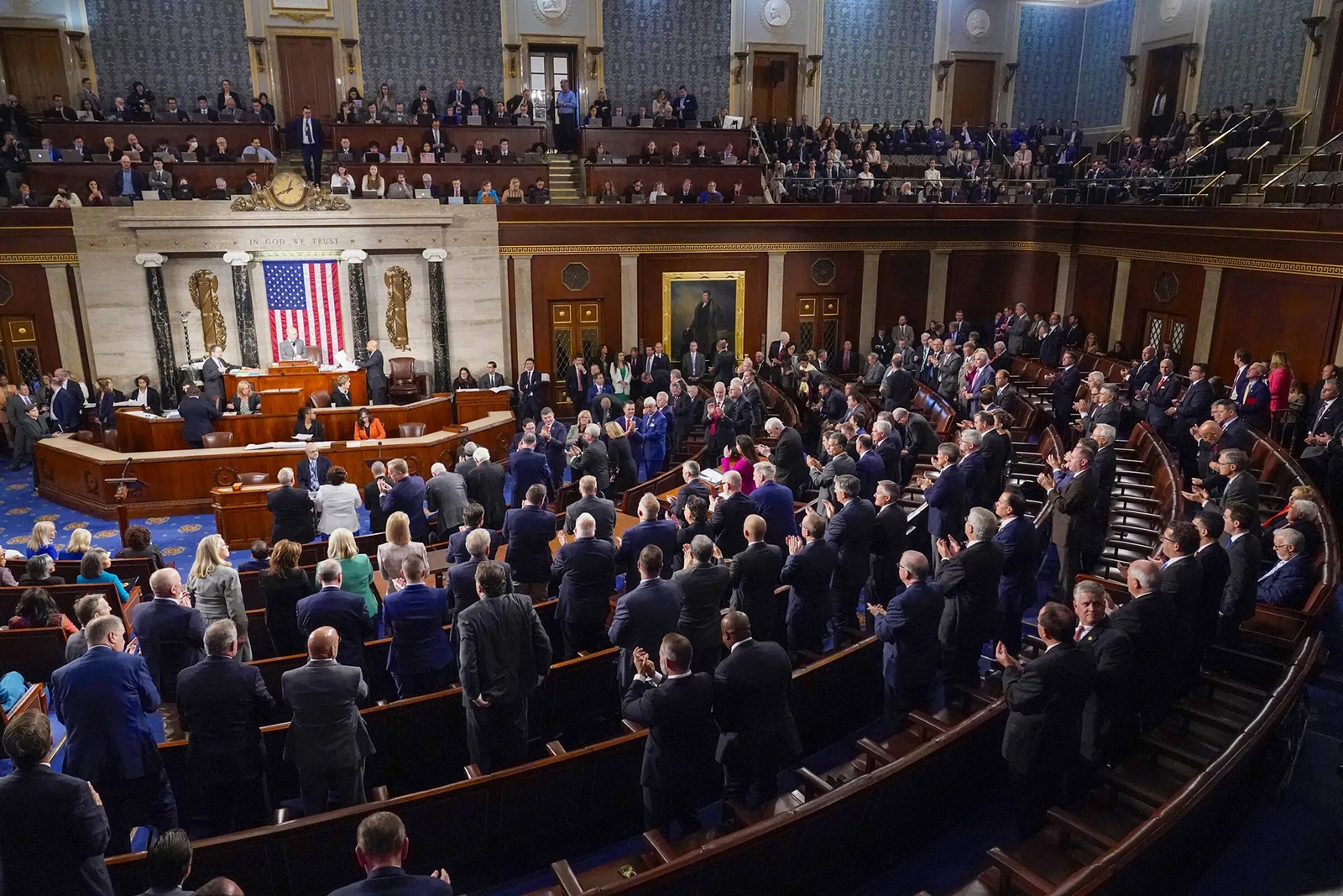 مجلس النواب الأمريكي يسعى للخروج من أزمة شغور رئاسته