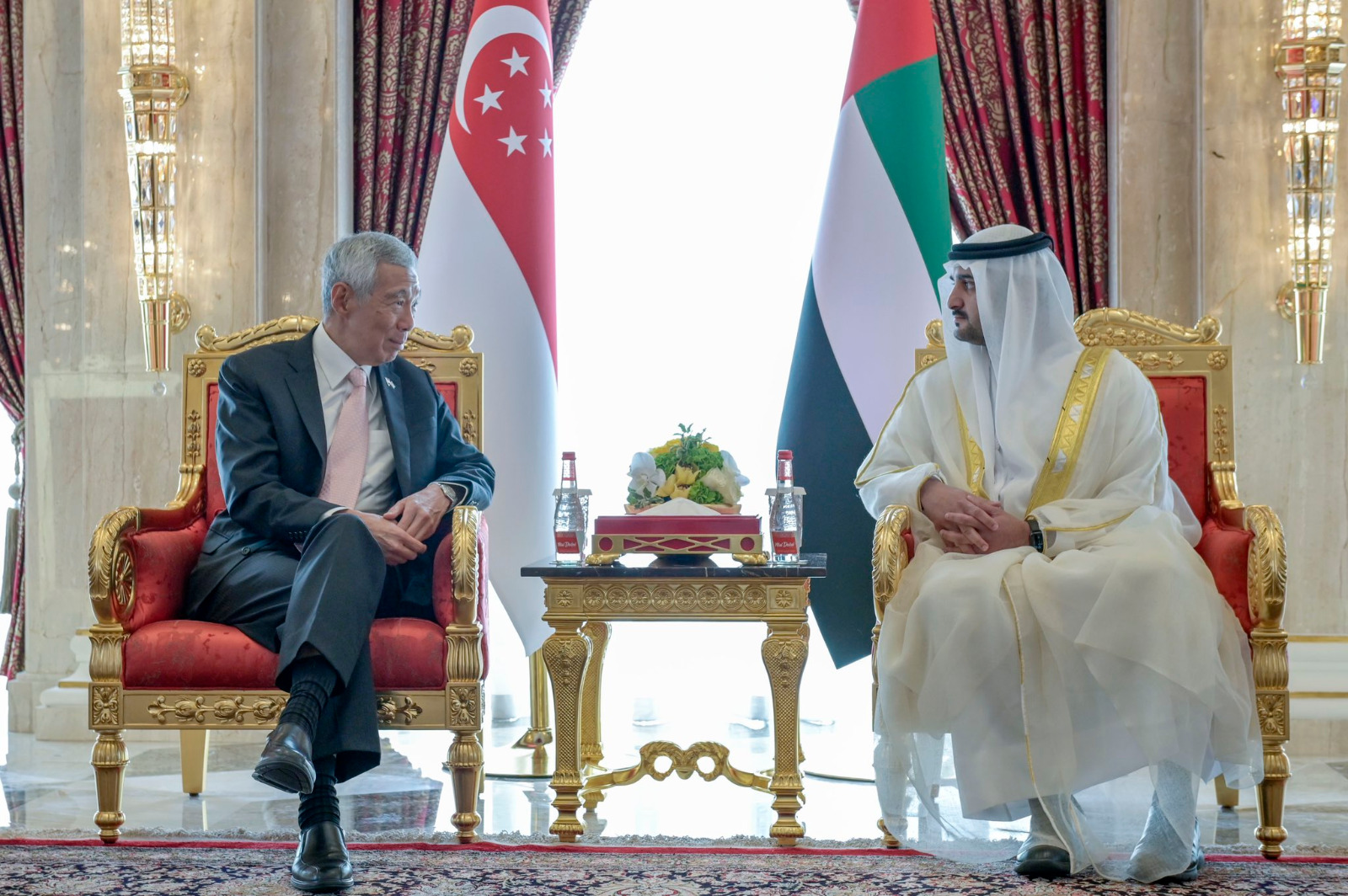 مكتوم بن محمد: برؤى قيادتنا يستمر نهج الإمارات الثابت على تعزيز الحوار الحضاري مع دول العالم
