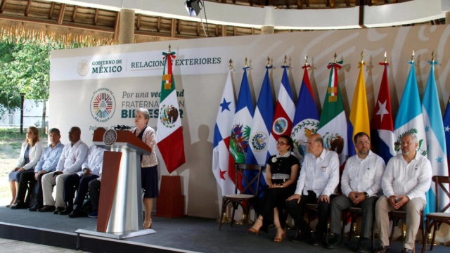 Latin American leaders are holding a summit in Mexico to discuss the migration crisis