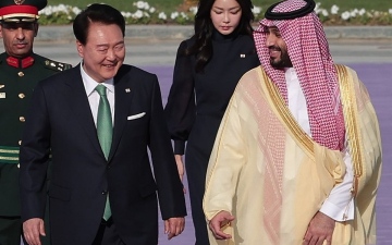 الصورة: الصورة: كوريا الجنوبية والسعودية توقعان 51 اتفاقية ومذكرة تفاهم بقيمة 15.6 مليار دولار