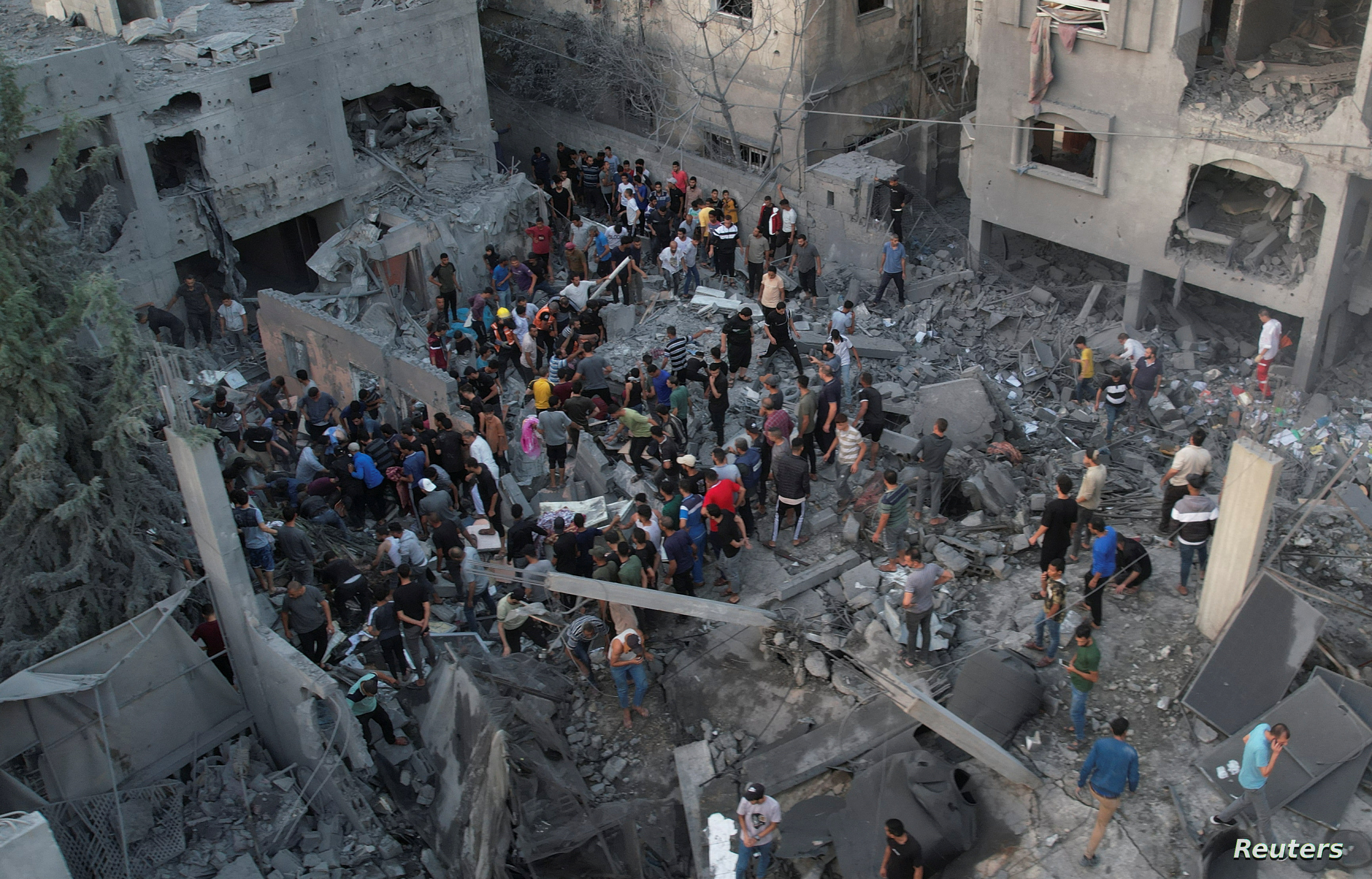 إسرائيل تريد تدمير حماس.. ما مستقبل غزة بعد الحرب؟