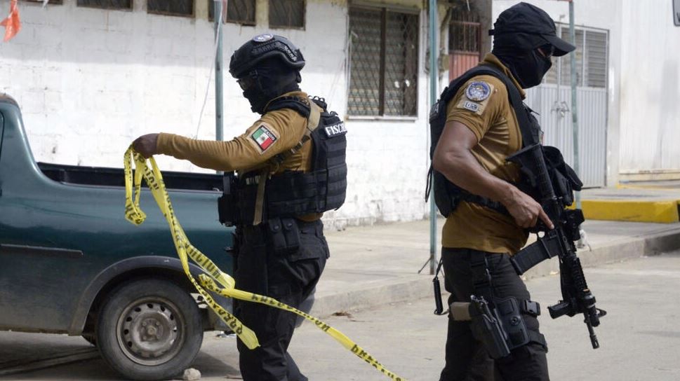 مقتل 11 شرطياً مكسيكياً في هجوم مسلح من عصابات المخدّرات