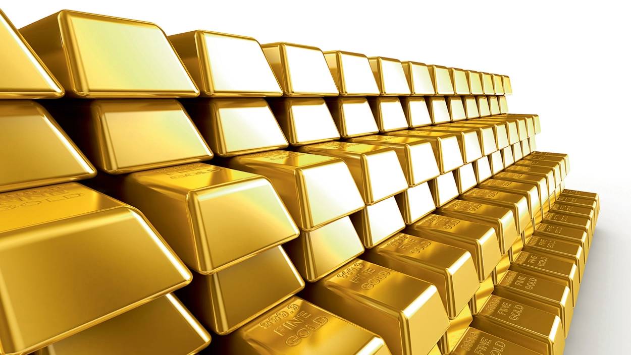 الذهب يصعد وسط تراجع عوائد السندات الأمريكية وتوترات الشرق الأوسط