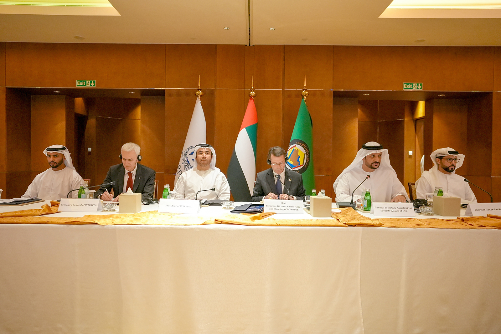 الإمارات تستضيف الحوار الاستراتيجي السابع للإنتربول الدولي