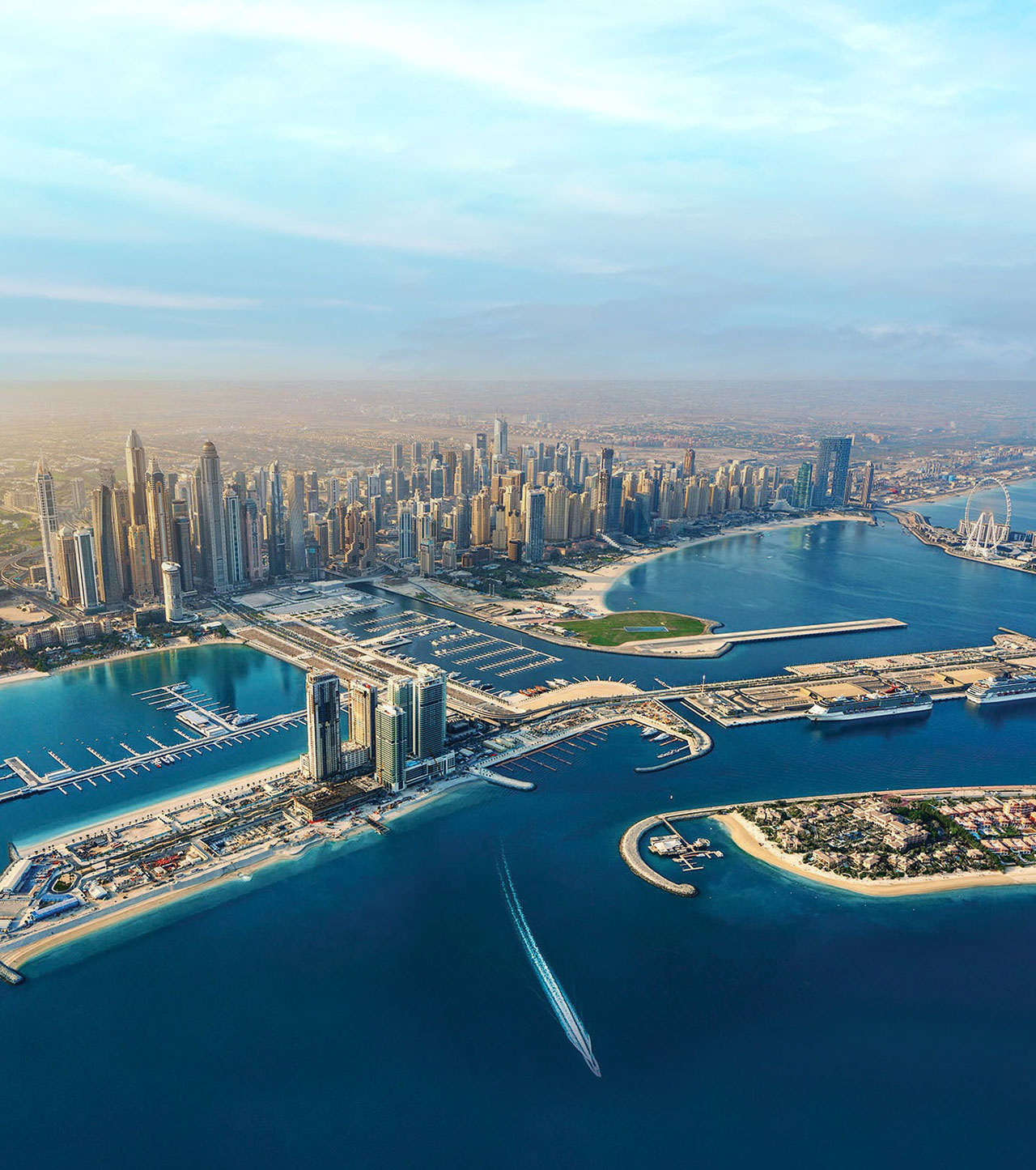 دبي الأولى عربياً والثانية عالمياً بين أفضل 10 مدن لإقامة العاملين عن بعد