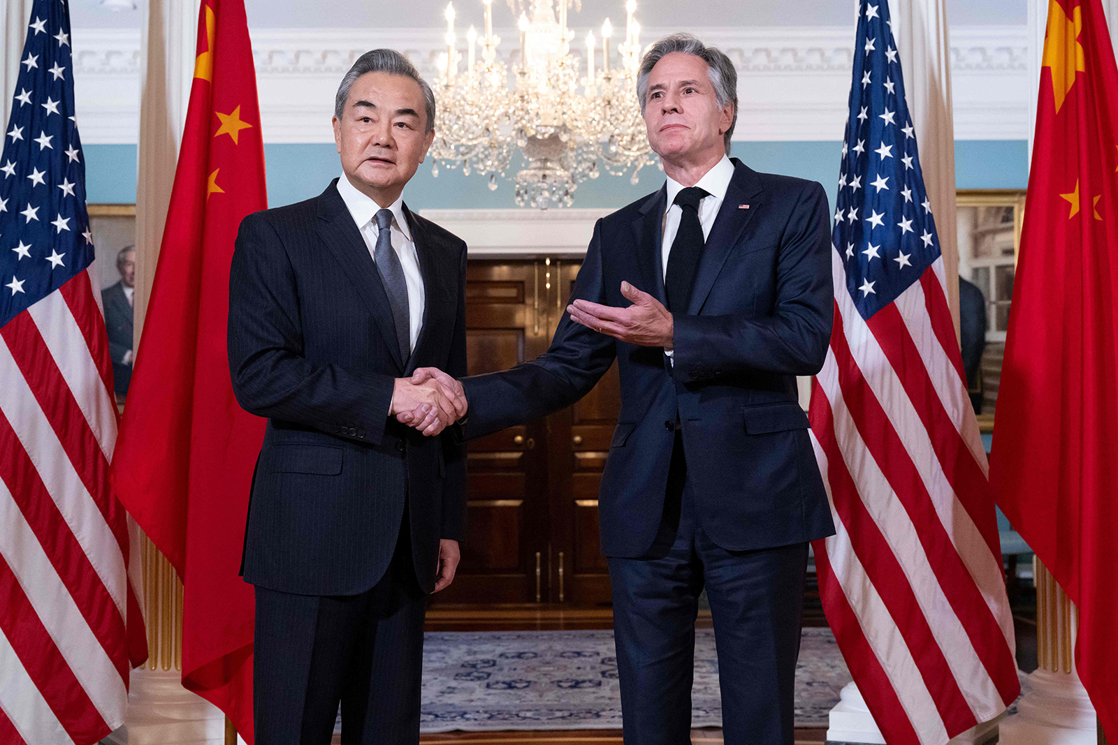 في زيارة نادرة إلى واشنطن.. وزير خارجية الصين يدعو لعلاقات مستقرة