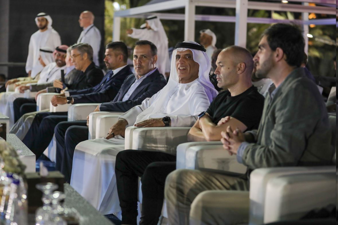 سعود بن صقر يشهد افتتاح بطولة كأس العالم المصغرة لكرة القدم 2023 في رأس الخيمة