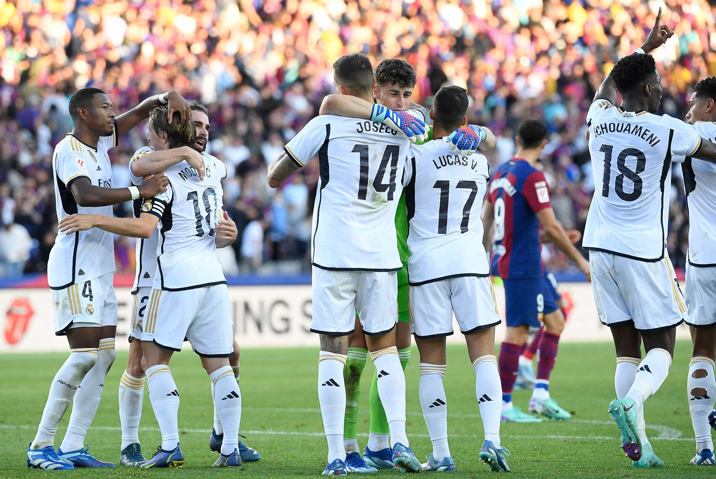 ريال مدريد يصبح أول فريق يسجل 1800 انتصار بالدوري الإسباني