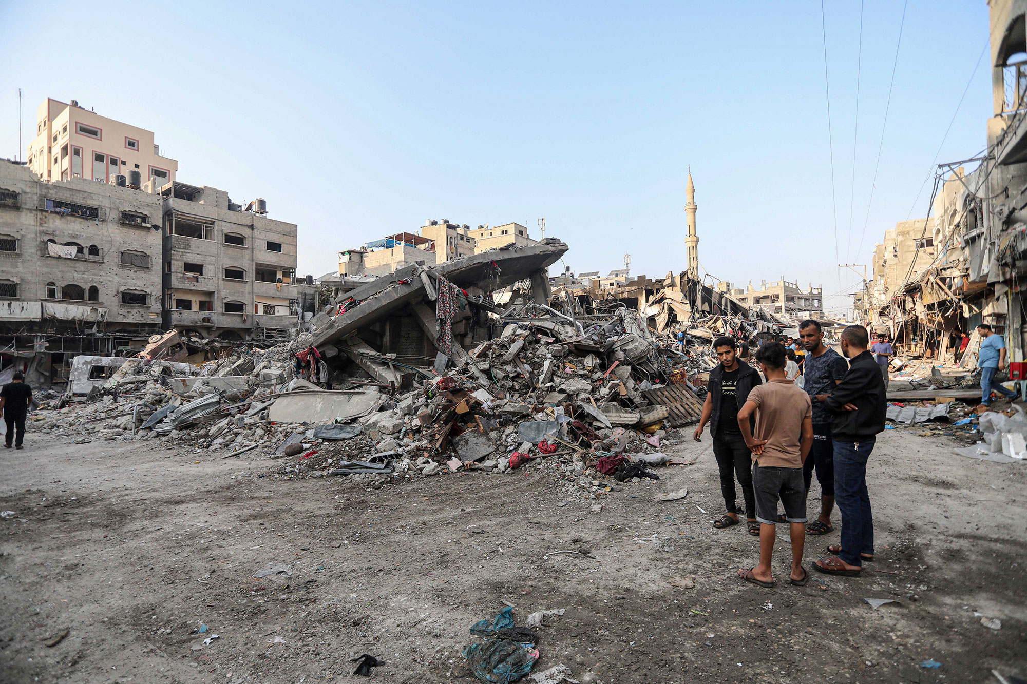 روسيا تحذر من تهجير مليوني فلسطيني : إذا تم محو غزة فسيؤدي ذلك إلى كارثة لقرون