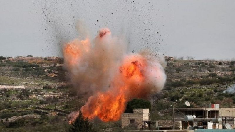 إسرائيل ترد على هجوم صاروخي من سوريا وتستهدف مواقع الإطلاق