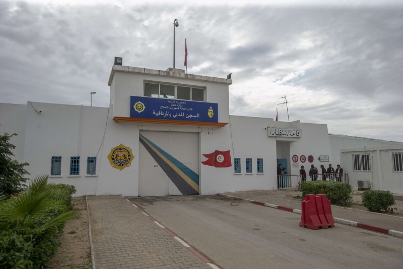 وزارة الداخلية التونسية تعلن فرار خمسة سجناء من أحد أكبر سجون تونس