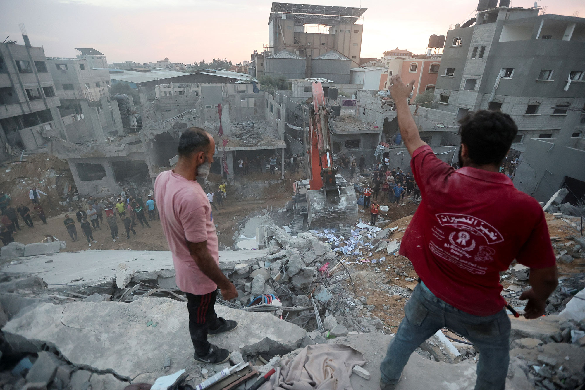 البيت الأبيض: بايدن وعاهل الأردن بحثا زيادة المساعدات للمدنيين في غزة