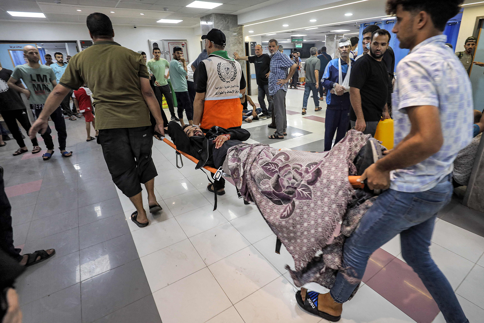 منظمة الصحة العالمية: على إسرائيل أن تسهل النقل الآمن للمرضى في غزة