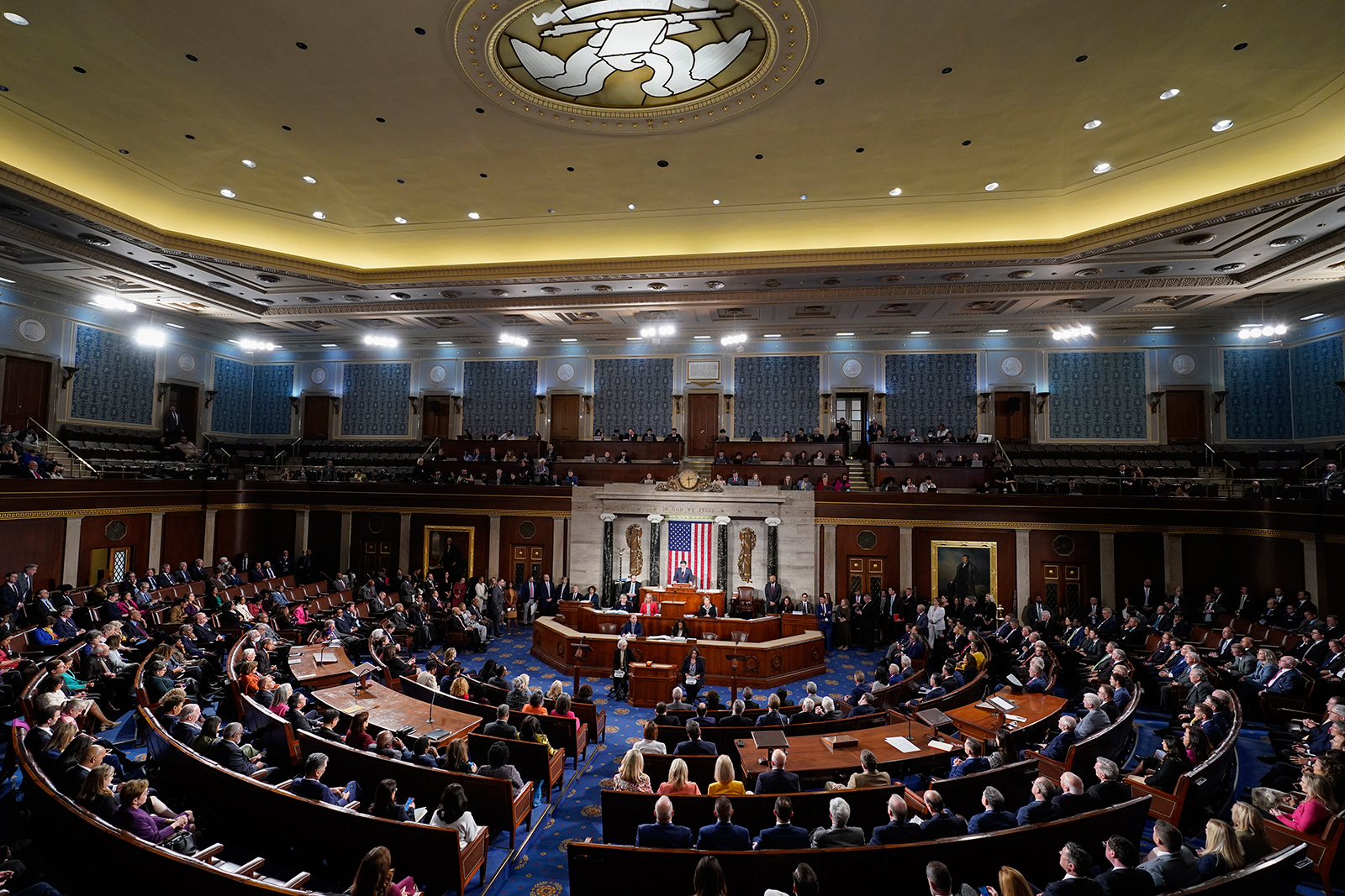 مجلس النواب الأمريكي يوافق على مساعدات لإسرائيل بـ14.3 مليار دولار
