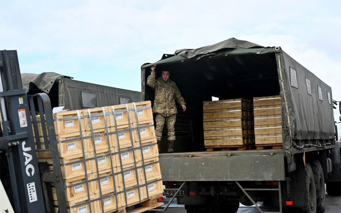 واشنطن تعلن حزمة مساعدات عسكرية جديدة لأوكرانيا بقيمة 425 مليون دولار