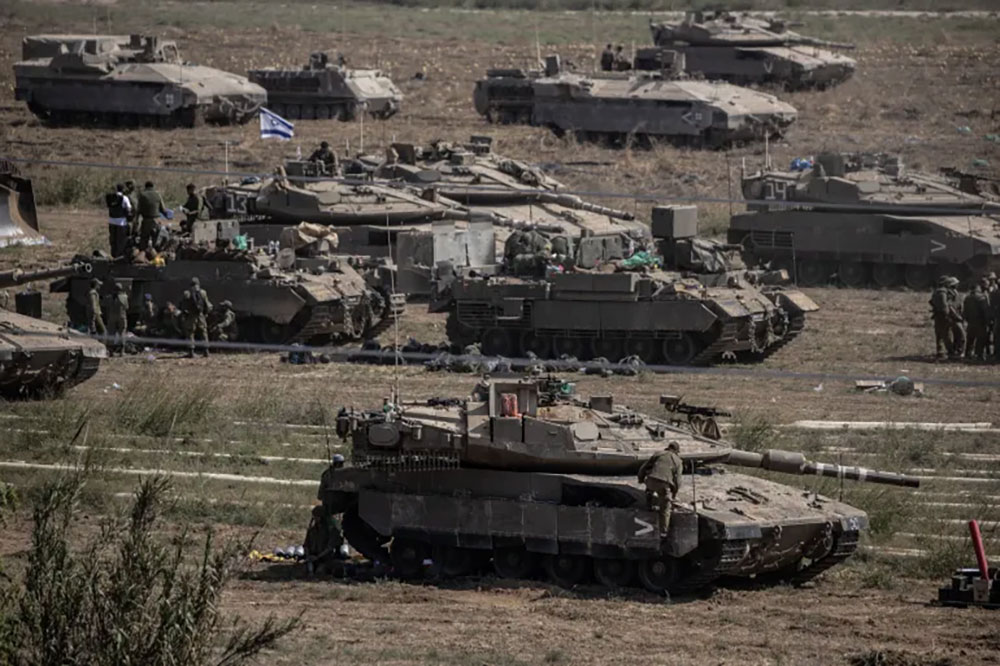 أمريكا تتوقع تكثيف العملية البرية الإسرائيلية في غزة